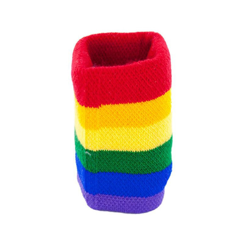 Pride Items Bandeau de poignet Rainbow
